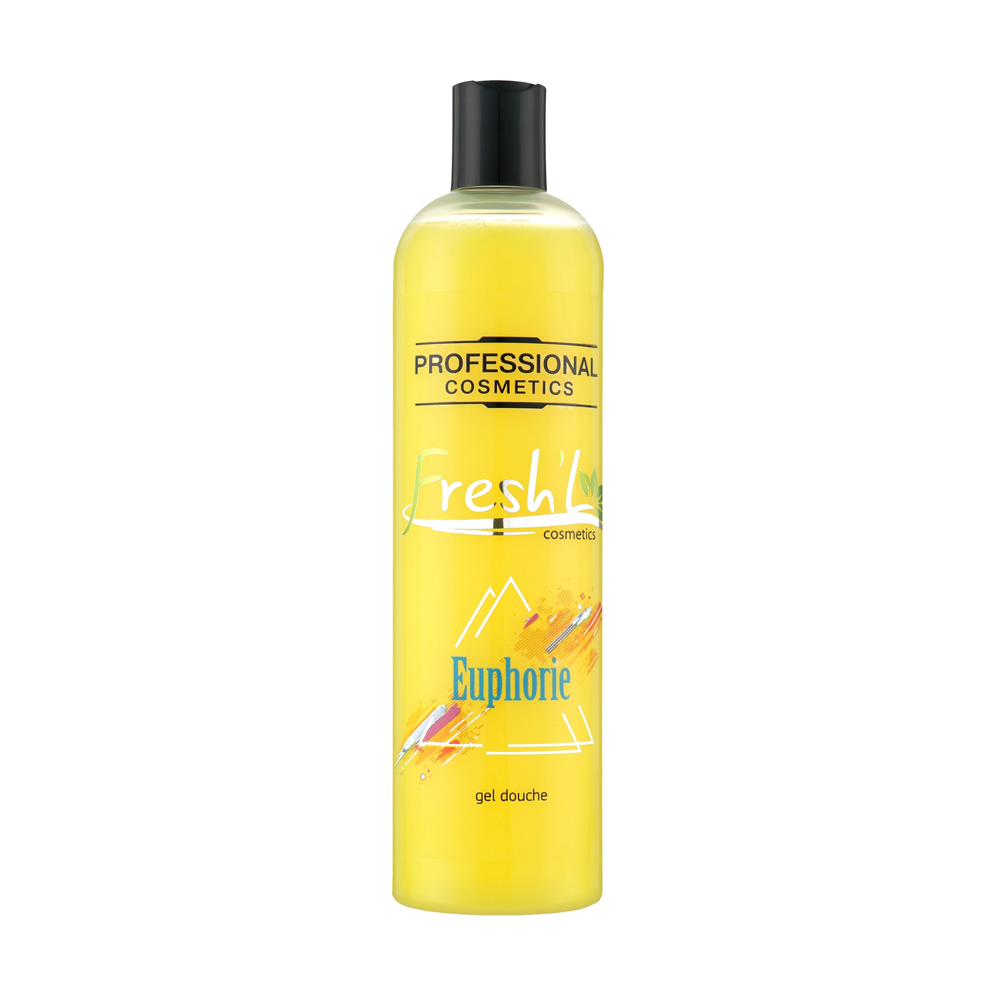 Гель для душу Fresh'L Euphorie жовтий, 500 мл